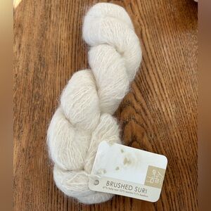Blue Sky Fibers Brushed Siri Yarn